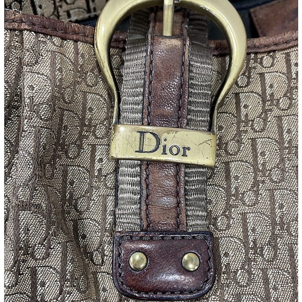 Christian Dior Oblique Canvas Tote Bag - Picture 7 of 15